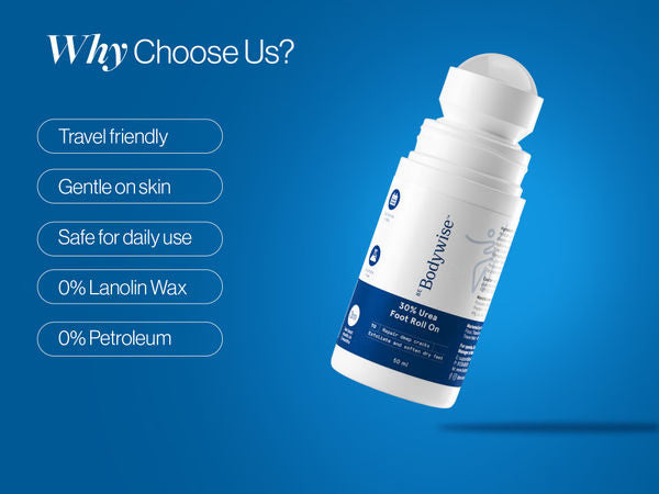 20% Urea Foot Roll On | 75 ml