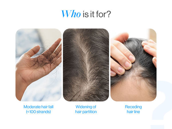 Advanced Hair Growth Serum Roll On - 3% Redensyl, 3% Rosemary (25 ml)