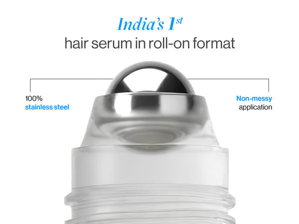 Advanced Hair Growth Serum Roll On - 3% Redensyl, 3% Rosemary (25 ml)