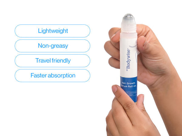 Advanced Hair Growth Serum Roll On - 3% Redensyl, 3% Rosemary (25 ml)