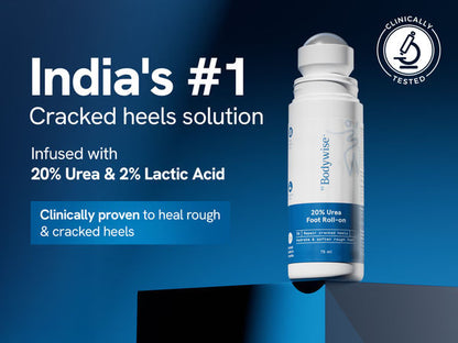 20% Urea Foot Roll On | 75 ml