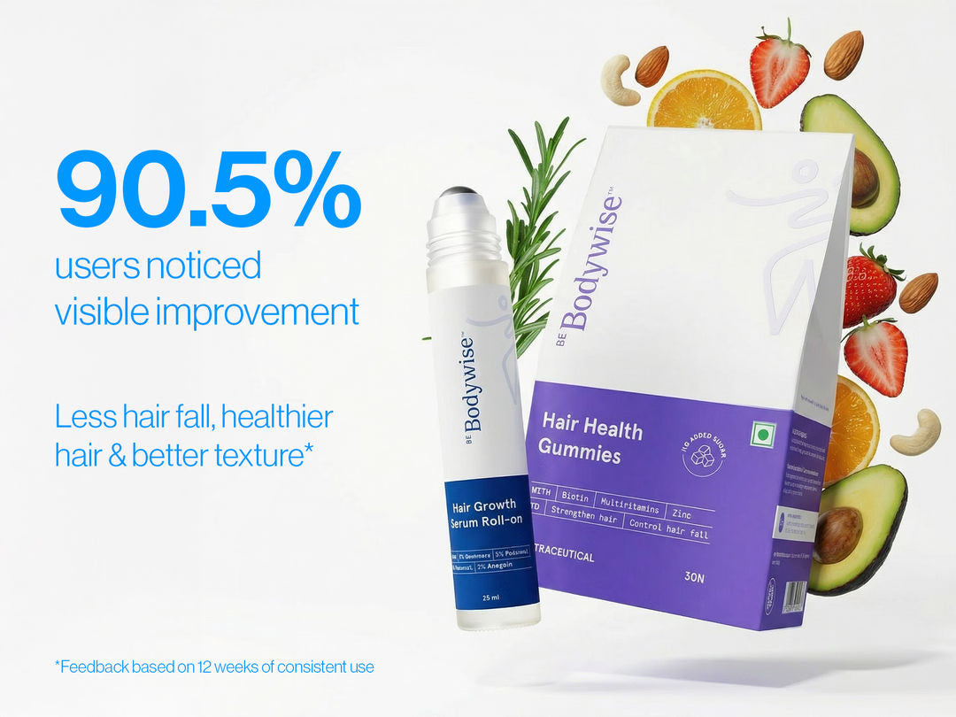 Advanced Hair Growth Pack with Roll On 25ml