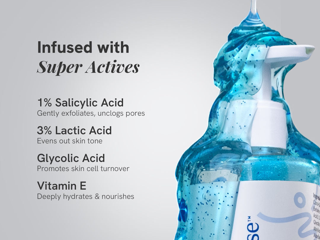 5% AHA BHA Exfoliating Body Wash - 250 mL