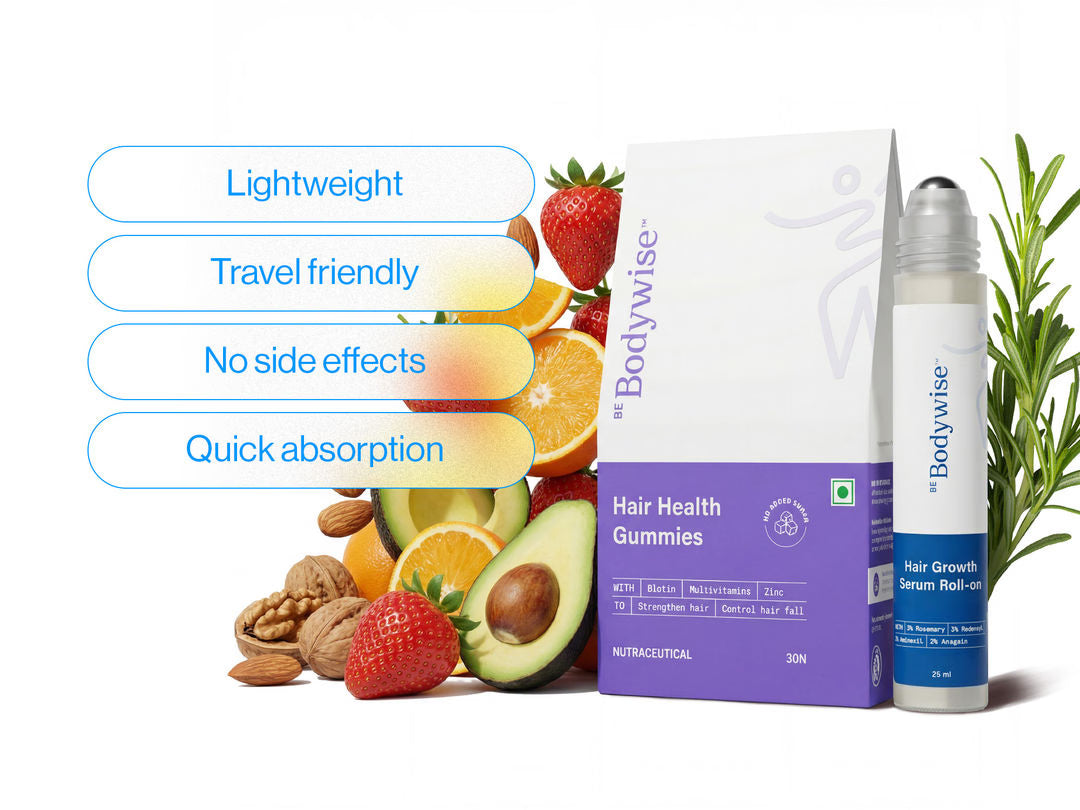 Advanced Hair Growth Pack with Roll On 25ml