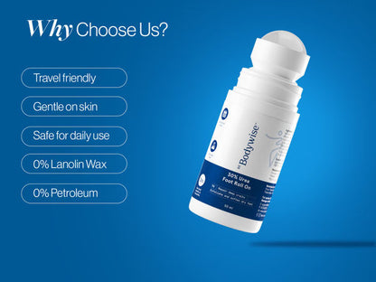 20% Urea Foot Roll On - 50 ml
