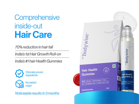 Advanced Hair Growth Pack with Roll On 25ml