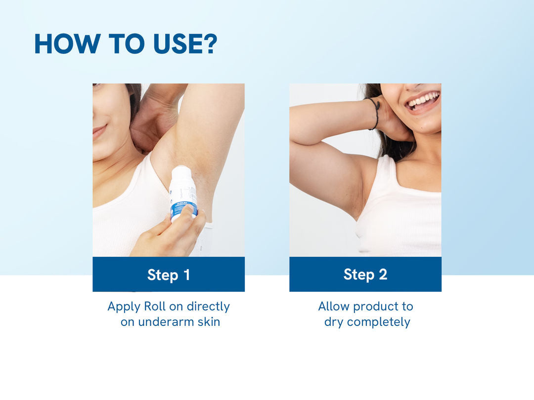 4% AHA BHA Underarm Roll On - 50 mL - Flora