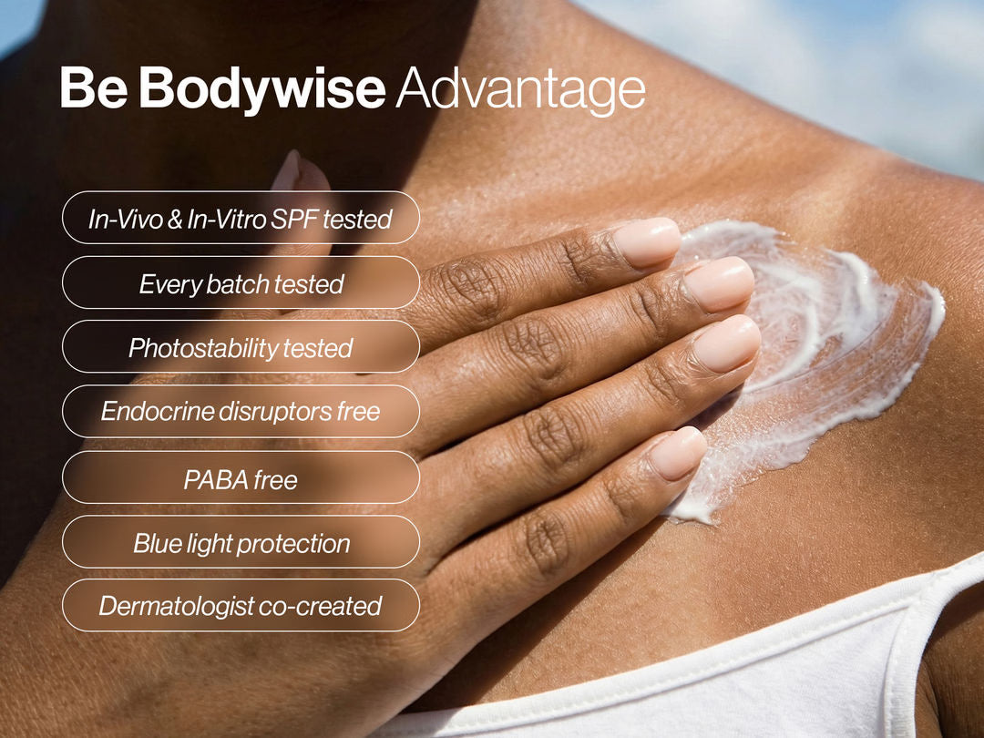 De-Tan SPF 50+ Body Sunscreen Lotion