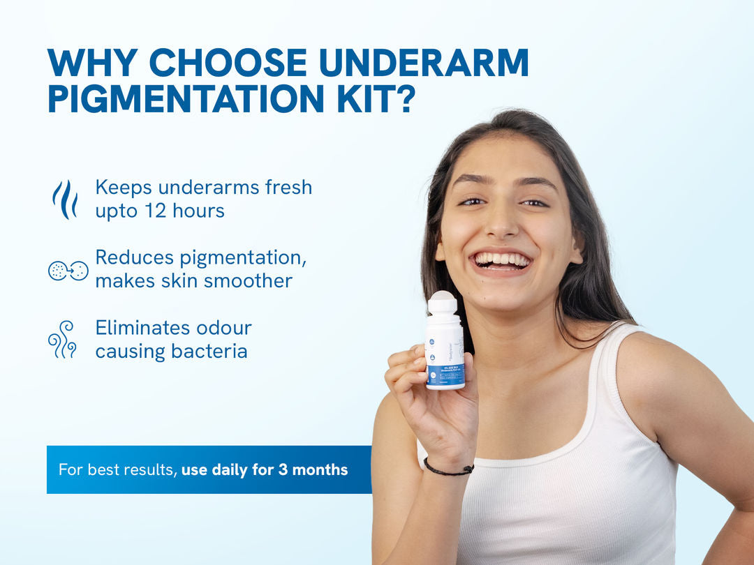 Underarm Pigmentation Kit - No Fragrance