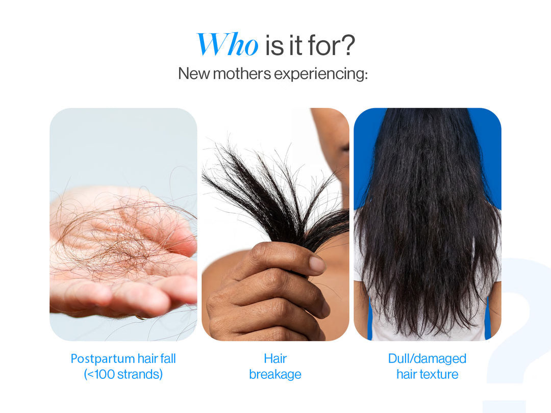 Hair Gummies for Post-Pregnancy Hair Fall (30N)